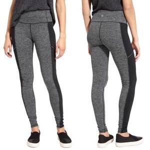 Athleta Metro Drifter Legging High Rise Herringbone Black Pants size XXS